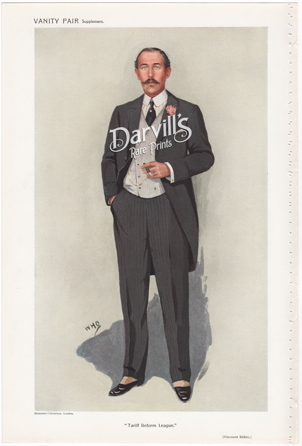 Viscount Ridley Oct 12 1910